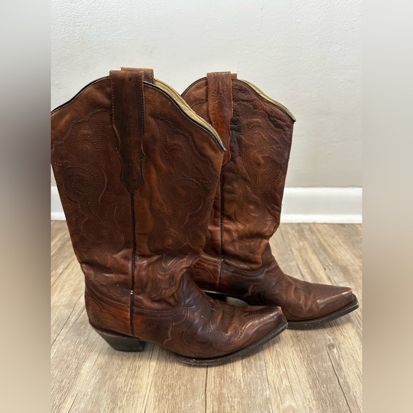 Corral women’s cowboy‎ boots size 9 - Picture 2 of 8